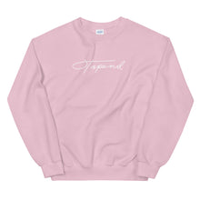 Load image into Gallery viewer, Script Sweater