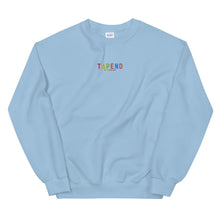 Load image into Gallery viewer, Embroidered Multi-colour Sweatshirt