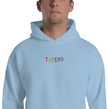 Load image into Gallery viewer, Embroidered Multi-colour Logo Hoodie