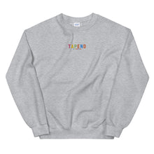Load image into Gallery viewer, Embroidered Multi-colour Sweatshirt