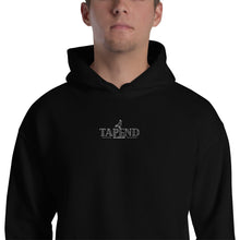 Load image into Gallery viewer, White Embroidered GLA Logo Hoodie