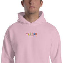 Load image into Gallery viewer, Embroidered Multi-colour Logo Hoodie