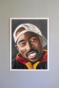 2g Shakur A3 Prints