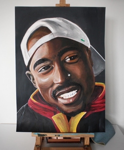 2g Shakur Original Artwork