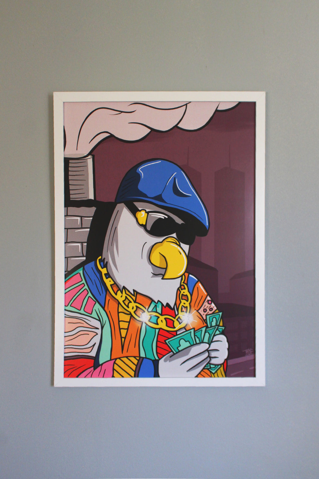 Pidgey Smalls Print