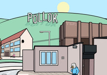 Load image into Gallery viewer, Pollok Print
