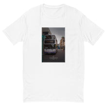 Load image into Gallery viewer, Argyle Short Sleeve Fitted T-shirt
