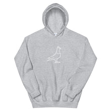 Load image into Gallery viewer, Original Pigeon Coloured Hoodie
