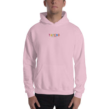 Load image into Gallery viewer, Embroidered Multi-colour Logo Hoodie
