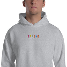 Load image into Gallery viewer, Embroidered Multi-colour Logo Hoodie
