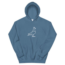 Load image into Gallery viewer, Original Pigeon Coloured Hoodie
