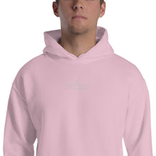 Load image into Gallery viewer, White Embroidered GLA Logo Hoodie
