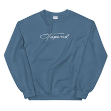 Load image into Gallery viewer, Script Sweater
