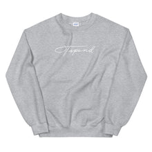 Load image into Gallery viewer, Script Sweater
