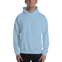 Load image into Gallery viewer, White Embroidered GLA Logo Hoodie
