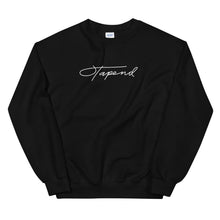 Load image into Gallery viewer, Script Sweater
