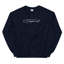 Load image into Gallery viewer, Script Sweater
