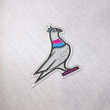 Load image into Gallery viewer, Stitched Pigeon Heavyweight Tee
